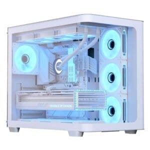 AEROCOOL P500C - White ARGB