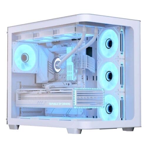 AEROCOOL P500C - White ARGB