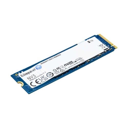Kingston NV3 2TB M.2 2280 NVME PCIe Gen 4x4 Internal SSd Up To 6000 MB/s - Image 2