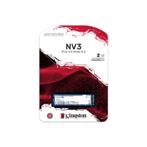 Kingston NV3 2TB M.2 2280 NVME PCIe Gen 4x4 Internal SSd Up To 6000 MB/s