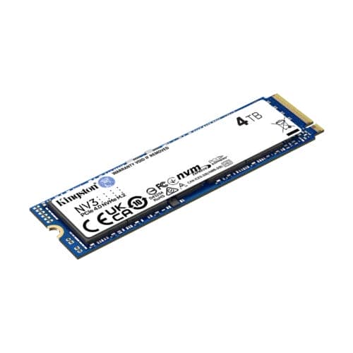 Kingston NV3 4TB M.2 2280 NVME PCIe Gen 4x4 Internal SSd Up To 6000 MB/s - Image 2