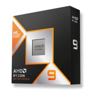 AMD Ryzen 9 9950X3D 16 Core 4.3GHZ (5.7GHZ Max Boost) 132mb Cache AM5 Desktop Processor-Tray
