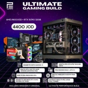 Ultimate Gaming Build-AMD 9800X3D + RTX 5090 32GB