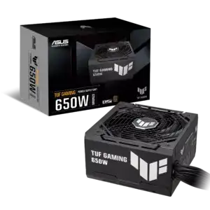 ASUS TUF Gaming 650W 80 PLUS BRONZE Certified