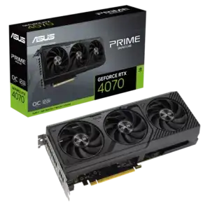 ASUS Prime GeForce RTX 4070 12GB GDDR6X