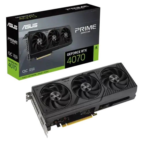 ASUS Prime GeForce RTX 4070 12GB GDDR6X