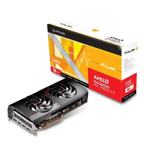 SAPPHIRE PULSE AMD Radeon RX 7800 XT 16GB GDDR6