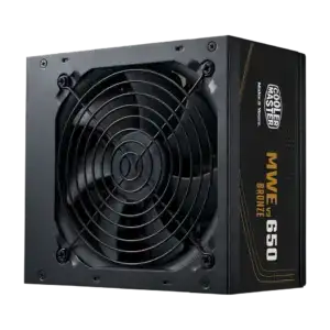 Cooler Master MWE Bronze 650 V3 (ATX 3.1) 650W 80 Plus Bronze