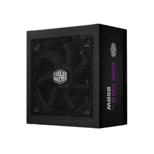 Cooler Master MWE Gold 850 V3 (ATX 3.1) 850W 80 Plus Gold Fully Modular Power Supply w/ (12V-2x6) PCIE 5.1 Connector