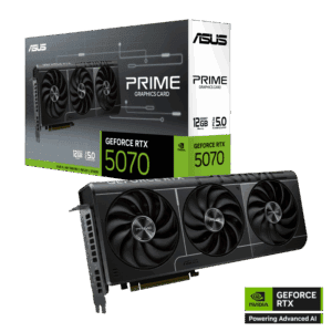 ASUS PRIME GeForce RTX™ 5070 12GB GDDR7