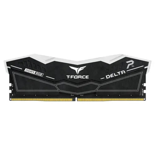 T-FORCE DELTA RGB DDR5 32GB (2X16GB) 6000Mhz DESKTOP MEMORY-BLACK - Image 2