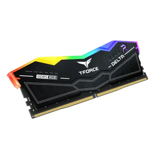 T-FORCE DELTA RGB DDR5 32GB (2X16GB) 6000Mhz DESKTOP MEMORY-BLACK - Image 4