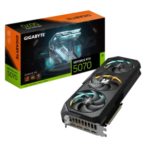 GIGABYTE GeForce RTX™ 5070 GAMING OC 12G