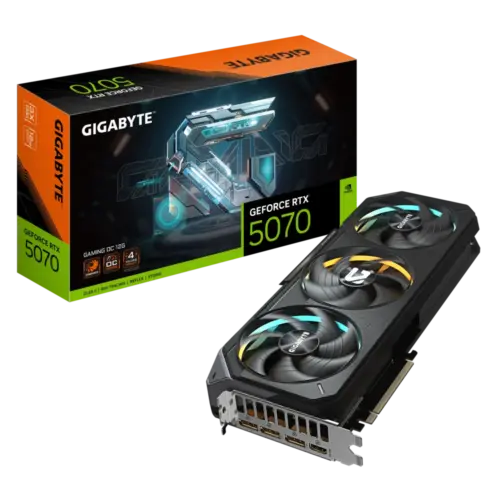 GIGABYTE GeForce RTX™ 5070 GAMING OC 12G