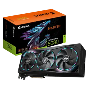 GIGABYTE AORUS GeForce RTX™ 5080 MASTER 16G