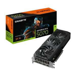 GIGABYTE GeForce RTX™ 5070 WINDFORCE OC SFF 12G