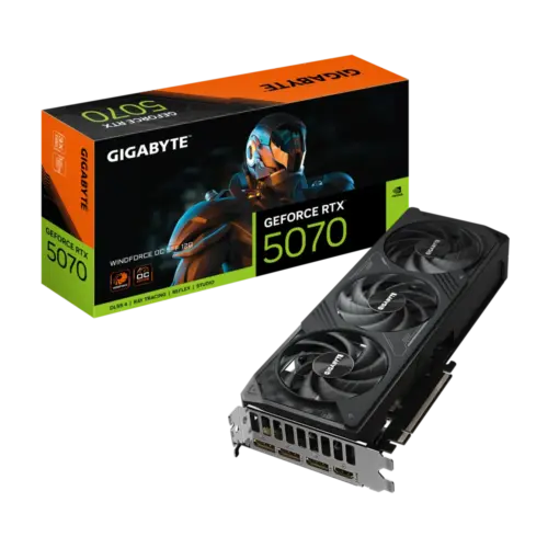 GIGABYTE GeForce RTX™ 5070 WINDFORCE OC SFF 12G