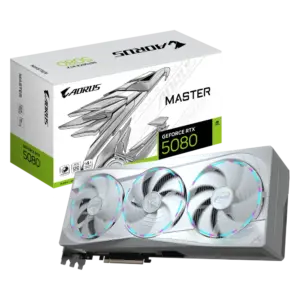 GIGABYTE AORUS GeForce RTX™ 5080 MASTER ICE 16G