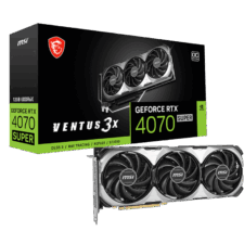 MSI GeForce RTX 4070 Super VENTUS 3X 12G OC