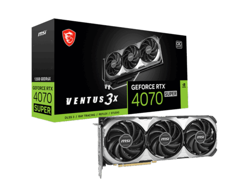 MSI GeForce RTX 4070 Super VENTUS 3X 12G OC