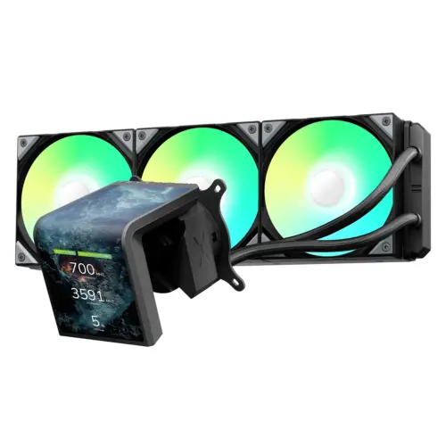 TRYX PANORAMA SE ARGB 360 Black - Image 3