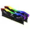 TEAMGROUP T-Force Delta RGB 32GB Kit (2x16) 6000MHz CL30 DDR5 Desktop Memory - Black
