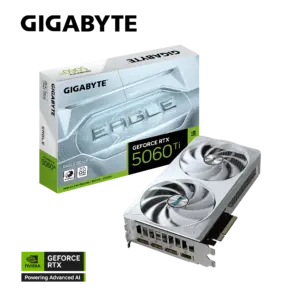 GIGABYTE GeForce RTX™ 5060 Ti EAGLE OC ICE 16G