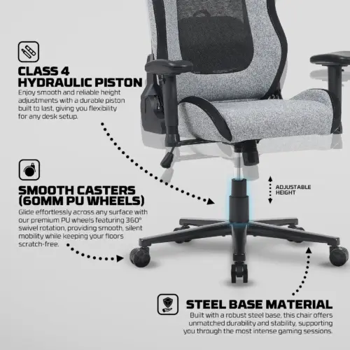 FANTECH GC195 GAMING CHAIR - Image 2