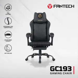 FANTECH GC193 GAMING CHAIR BLACK