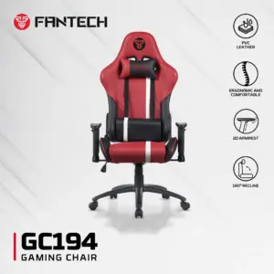 FANTECH GC194 GAMING CHAIR RED