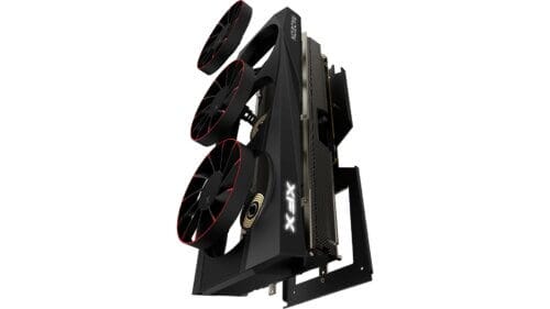 XFX Quicksilver AMD Radeon RX 9070XT 16GB Magnetic Air Edition - Image 3