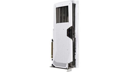 XFX Quicksilver AMD Radeon RX 9070XT 16GB White Gaming Edition - Image 2