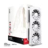 XFX Quicksilver AMD Radeon RX 9070XT 16GB White Gaming Edition