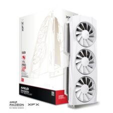 XFX Quicksilver AMD Radeon RX 9070XT 16GB White Gaming Edition