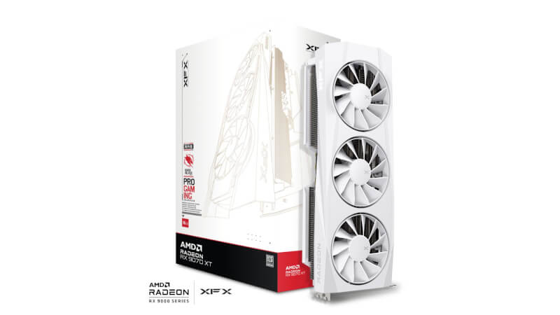 XFX Quicksilver AMD Radeon RX 9070XT 16GB White Gaming EditionGIGABYTE GEFORCE RTX 3050 EAGLE OC 6GB GDDR6 Graphics Card