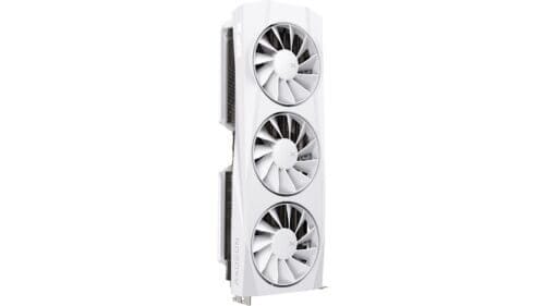 XFX Quicksilver AMD Radeon RX 9070XT 16GB White Gaming Edition - Image 3