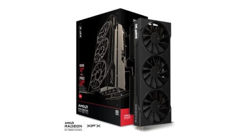 XFX Swift AMD Radeon RX 9070 OC 16GB Triple Fan Gaming Edition