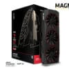 XFX Quicksilver AMD Radeon RX 9070XT 16GB Magnetic Air Edition