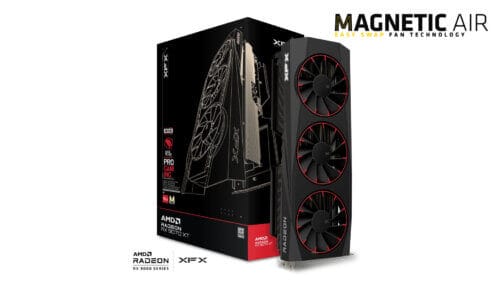 XFX Quicksilver AMD Radeon RX 9070XT 16GB Magnetic Air Edition