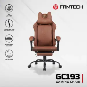 FANTECH GC193 GAMING CHAIR BROWN