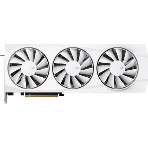 XFX Quicksilver AMD Radeon RX 9070XT 16GB White Gaming Edition - Image 4
