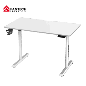 FANTECH WORKSTATION WS311 ADJUSTABLE RISING DESK - WHITE