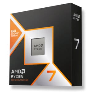 AMD Ryzen 7 9800X3D 8 Core 4.7ghz (5.2ghz Max Boost) 104mb Cache Am5 Desktop Processor - Tray