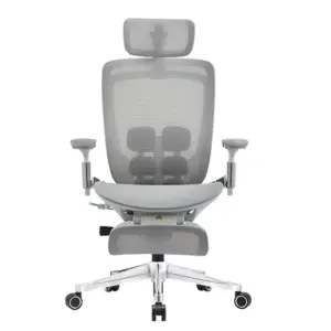 FANTECH OC2 ERGONOMIC OFFICE CHAIR - GREY