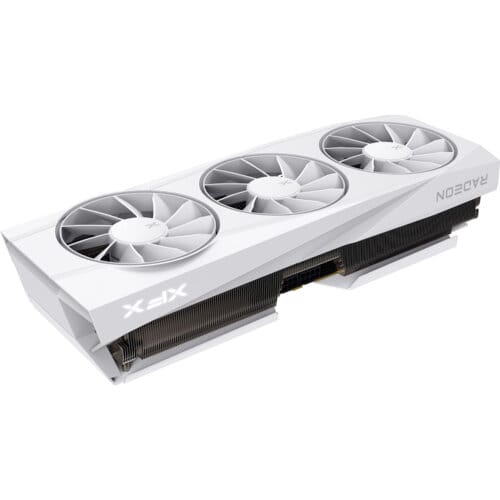 XFX Quicksilver AMD Radeon RX 9070XT 16GB White Gaming Edition - Image 5