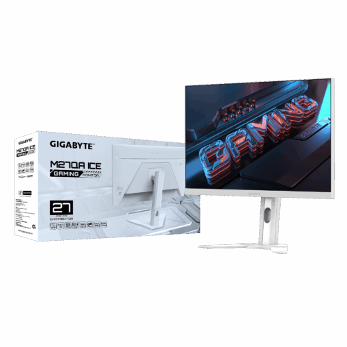 GIGABYTE M27QA ICE 27-inch QHD 2K Super Speed IPS 180Hz Gaming Monitor - VESA Display HDR400 - Image 4