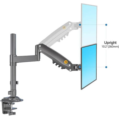 NORTH BAYOU H100 MONITOR STAND FOR 22-35-inch MONITORS - Image 3