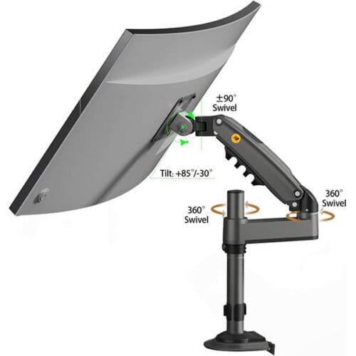NORTH BAYOU H100 MONITOR STAND FOR 22-35-inch MONITORS - Image 4
