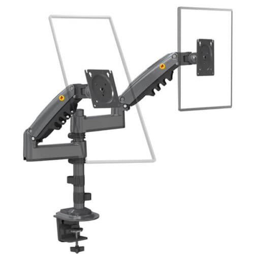NORTH BAYOU H180 MONITOR STAND FOR 22-32-inch MONITORS - Image 3