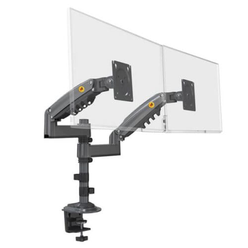 NORTH BAYOU H180 MONITOR STAND FOR 22-32-inch MONITORS - Image 4